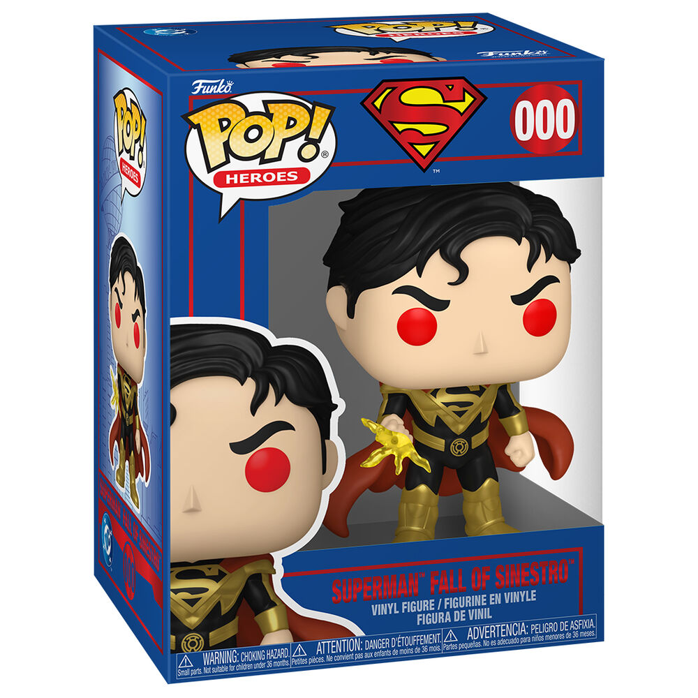Funko POP DC Comics Superman Fall of Siniestro 611